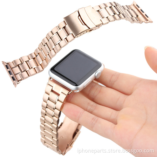 Alloy Bracelet for Apple watch Parts Gold